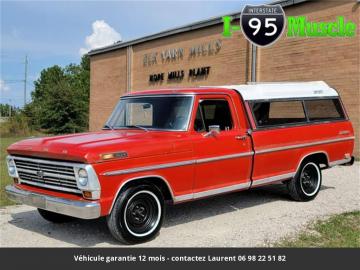 1968 Ford F100 V8 360 1968 Prix tout compris  