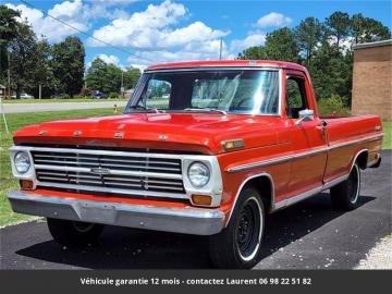 1968 Ford F100 V8 1968 Prix tout compris 