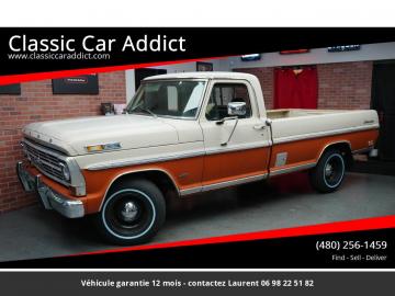 1969 Ford F100 V8 1969 Prix tout compris 