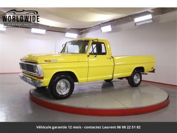 1969 Ford F100 1/2 TON 390 V8 1969 tous compris