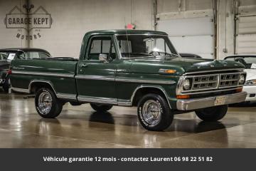 1971 Ford F100 302ci V8 1971 Prix tout compris  