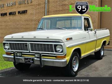 1971 Ford F100 V8 1971 Tout compris  