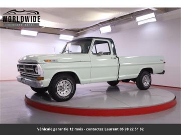 1971 Ford F100 302 V8 1971 Tout compris 