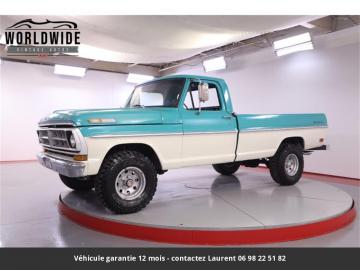 1971 Ford F100 4x4 360 V8 1971 Tout compris  