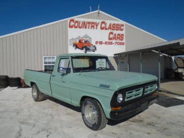 1972 Ford F100 302 V8 Edelbrock Carb, 1972 Prix tout compris