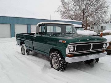1972 Ford F100 V8 1972 Prix tout compris
