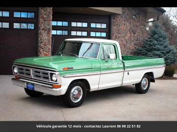 1972 Ford F100 V8 1972 Prix tout compris  