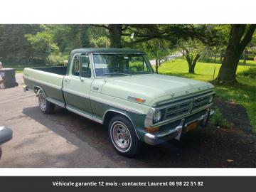 1972 Ford F100 V8 322cc 1972 Prix tout compris  