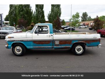 1972 Ford F100 V8 302 1972 Tout compris 