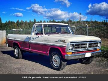 1972 Ford F100 4x4 390 ci 1972 Tout compris 