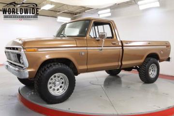 1975 Ford F100 V8 390 4X4 1975 Prix tout compris