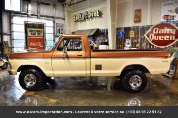 1975 Ford F100 v_ 1975 Prix tout compris