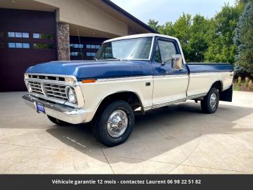 1975 Ford F100 302 V8 1975 Tout compris  