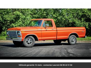 1978 Ford F100 351 V8 1978 Tout compris 