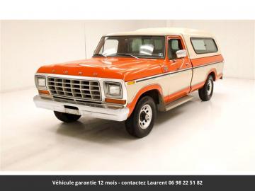 1979 Ford F100 302 CI V8 1979 Tout compris 