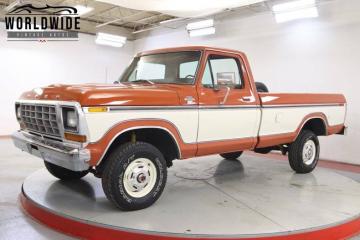 1978 Ford F150 351M V8 4*4 1978 Prix tout compris