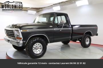 1978 Ford F150 390 V8 1978 Prix tout compris 