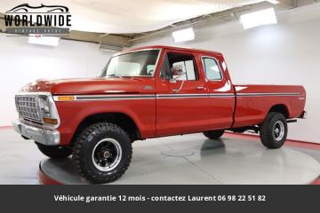 1978 Ford F150  400 V8 1978 Prix tout compris 