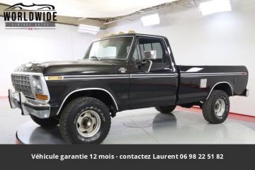 1979 Ford F150 400 V8 1978 Prix tout compris