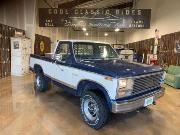 1980 Ford F150 302 V8 1980Prix tout compris