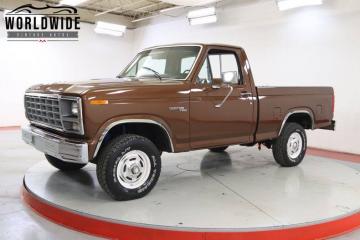 1980 Ford F150 302 V8 1980 Prix tout compris