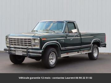 1980 Ford F150 CUSTOM 1980 Prix tout compris 