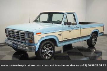 1986 Ford F150 Lariat 400 cubic-inch V8  1Prix tout compris