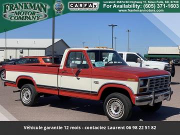 1986 Ford F150  XLT/Lariat 4WD Automatic 5.0L V8 FI Trailer Hitch 1986 Prix tout compris