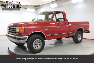 1989 Ford F150 V8 1989 Prix tout compris  