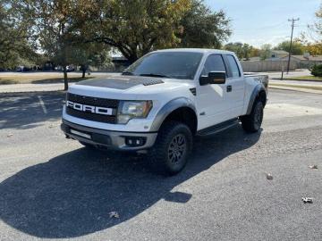 2010 ford F150 SVT Raptor SuperCab 4WD 2010 Prix tout compris hors homologation 4500€