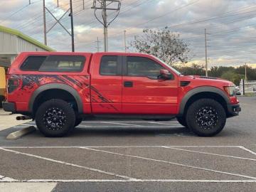2010 ford f150 Raptor SuperCab 4WD V8 2010 Prix tout compris hors homologation 4500€