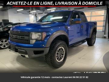 2010 ford F150 SVT Raptor SuperCab 4WD Prix tout compris hors homologation 4500 €