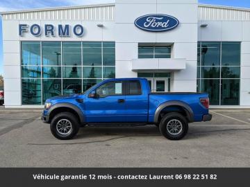 2010 ford F150 6.2l V8 SVT Raptor SuperCab 4WD 2010 Prix tout compris hors homologation 4500 €