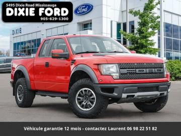 2010 ford F150 SVT Raptor SuperCab 4WD V8 Prix tout compris hors homologation 4500 €