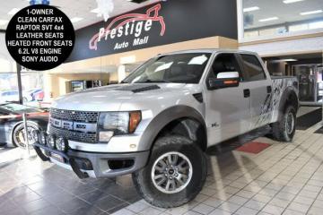 2011 ford F150 1ere Main V8 SVT Raptor SuperCrew 4WD 2011Prix tout compris hors homologation 4500€