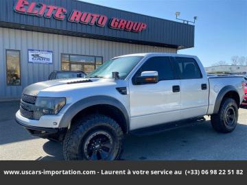 2011 ford F150 SVT Raptor SuperCrew 4WD Prix tout compris hors homologation 4500€