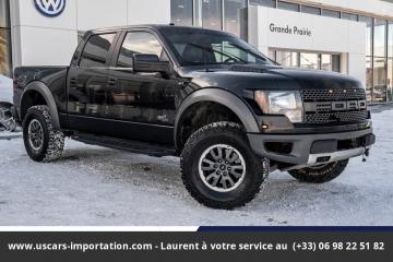 2011 ford F150 SVT Raptor SuperCrew 4WD 2011 Prix tout compris hors homologation 4500€