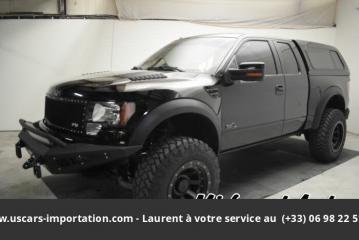 2011 ford F150  SVT Raptor SuperCab 4WD Prix tout compris Hors homologation 450€