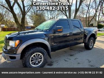 2011 ford F150 SVT Raptor SuperCrew 4WD Prix tout compris hors homologation 4500€