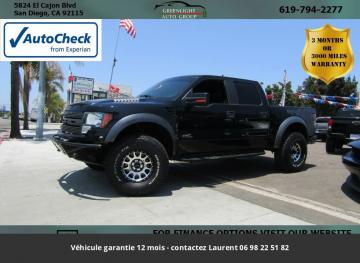 2011 ford F150 SVT Raptor SuperCrew 4WD 2011 Prix tout compris hors homologation 4500 €