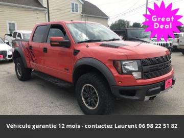 2011 ford F150 SVT Raptor SuperCrew 4WD 2011 Prix tout compris hors homologation 4500 €