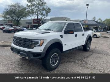 2011 ford F150 SVT Raptor SuperCrew 4WD 2011 Prix tout compris hors homologation 4500 €