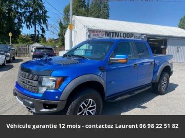 2011 ford F150 SVT Raptor SuperCrew 4WD  2011 Prix tout compris hors homologation 4500 €