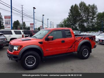 2011 Ford F150 SVT Raptor SuperCab 4WD 2011 Prix tout compris hors homologation 4500 €