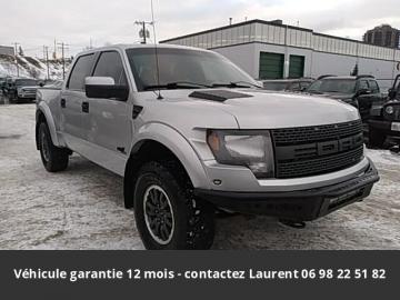 2011 ford F150 SVT Raptor SuperCrew 4WD 411 hp 6.2L V8 Prix tout compris hors homologation 4500 €