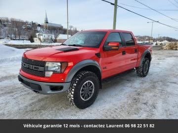 2011 ford F150 SVT Raptor SuperCrew 4WD 411 hp 6.2L V8 Prix tout compris hors homologation 4500 €