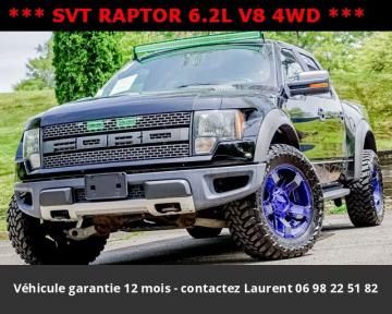 2011 ford F150 SVT Raptor SuperCrew 4WD Prix tout compris hors homologation 4500 €