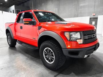 2011 Ford F150 6.2L SVT Raptor SuperCab 4WD Tout compris hors homologation 4500e