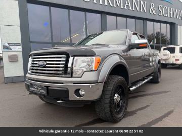 2011 Ford F150 King Ranch 5.0l V8 SuperCrew 4x4 Tout compris hors homologation 4500e