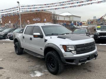 2012 ford F150 SVT Raptor SuperCrew 4WD 2012 Prix tout compris hors homologation 4500€